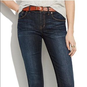 Madewell Skinny Skinny Jeans in Waterfall Wash